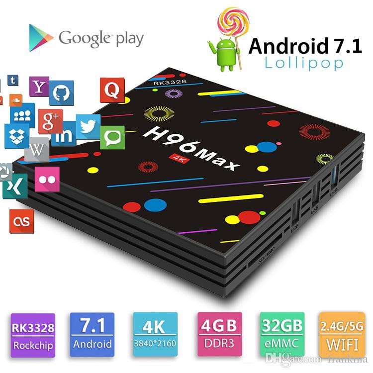 TV box H96 MAX S912 Android   4gb/32gb-46024