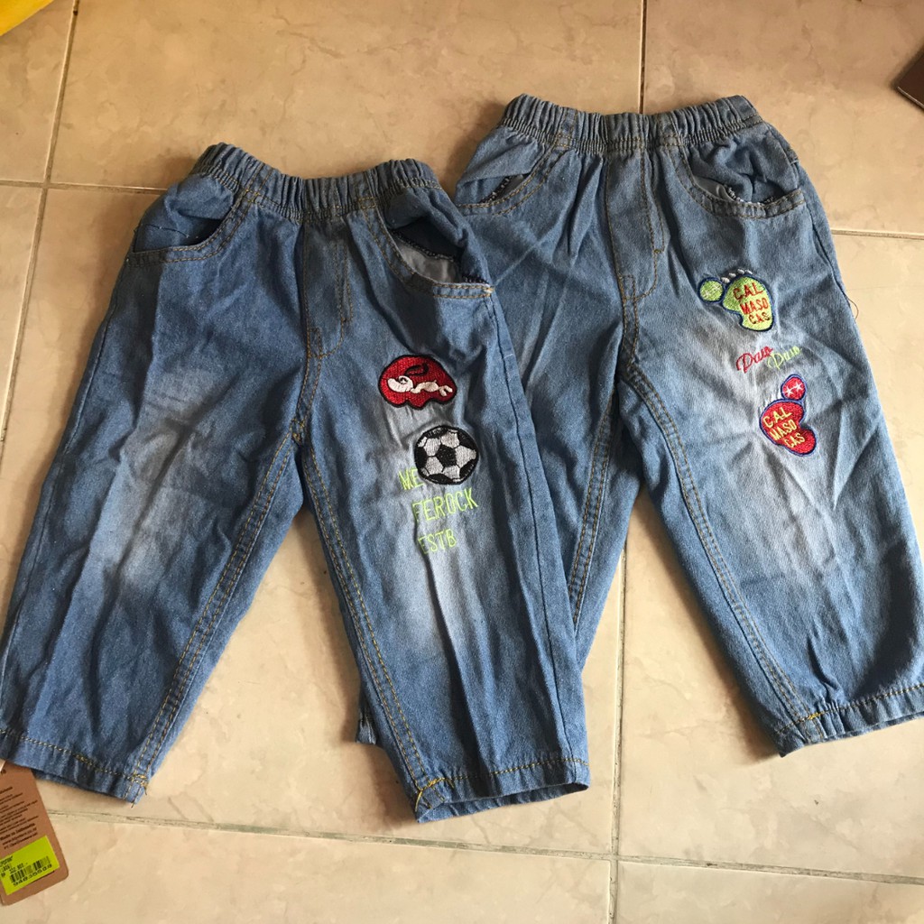 Hipofant Celana Jeans Panjang Anak Laki-laki