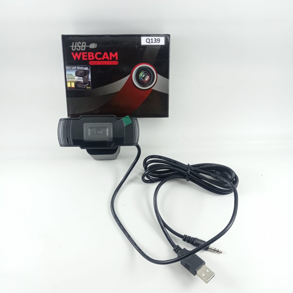 WEBCAM USB Q139 1MP