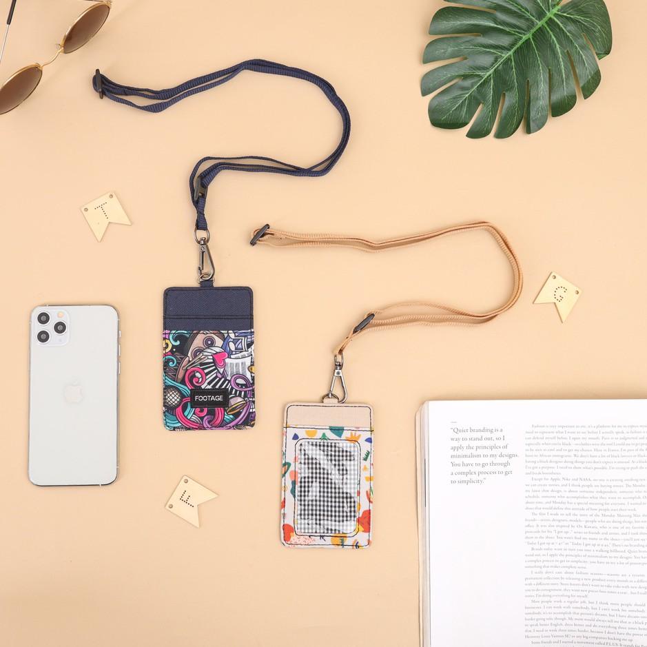 

Penjualan Terbanyak.. Gantungan ID Card Kantor Kasual Kalung Name Tag Holder Lanyard Anti Air Pria Wanita