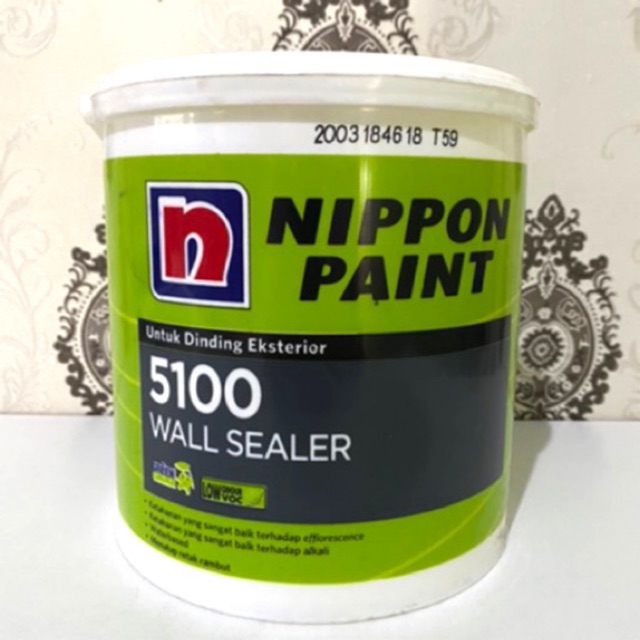 Cat Dasar Exterior Nippon Wall Sealer 5100 @ 2.5 liter