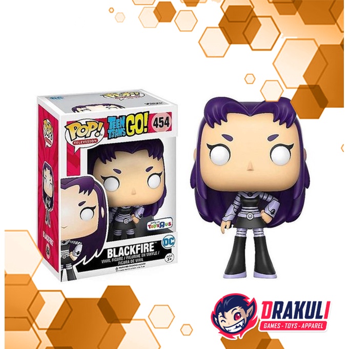 Toys Funko Pop! Teen Titans Go! – Blackfire (Toys R Us Exclusive)