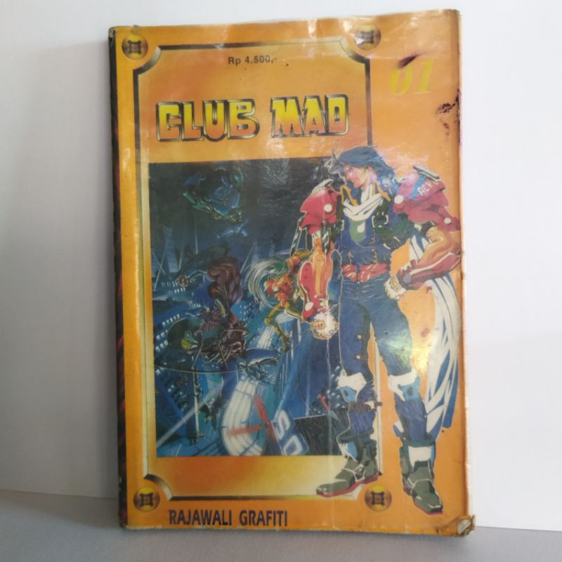 BUKU KOMIK CLUB MAD