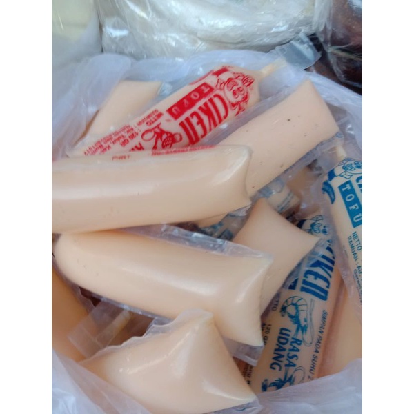 

BSM | TERMURAH Tofu Rasa Udang / Tofu Rasa Ayam Fresh 120gr | Sayur online