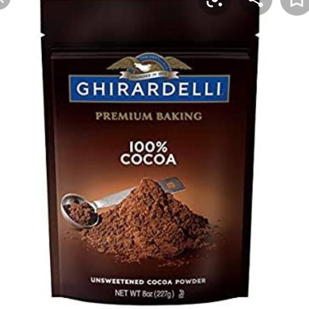 

GHIRARDELLI 100% COCOA UNSWEETENED COCOA POWDER 227gr