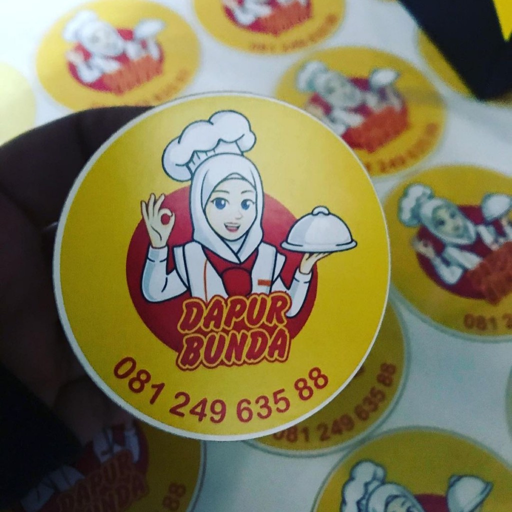 

STIKER LABEL KEMASAN MAKANAN MINUMAN POTONG OTOMATIS
