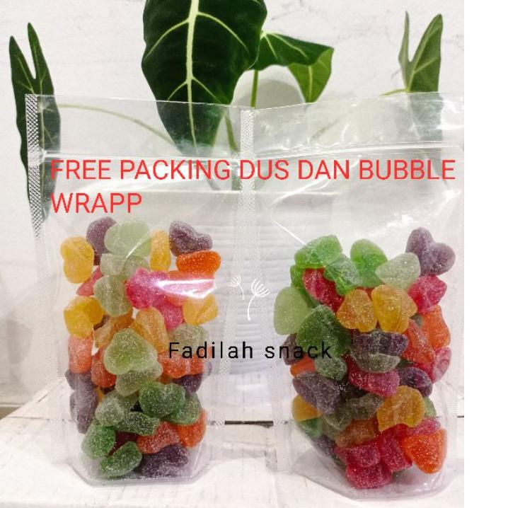 

[PRODUK RBAHF] Permen jelly kiloan/jelly waisun/yupi waisun 200 gram F0R