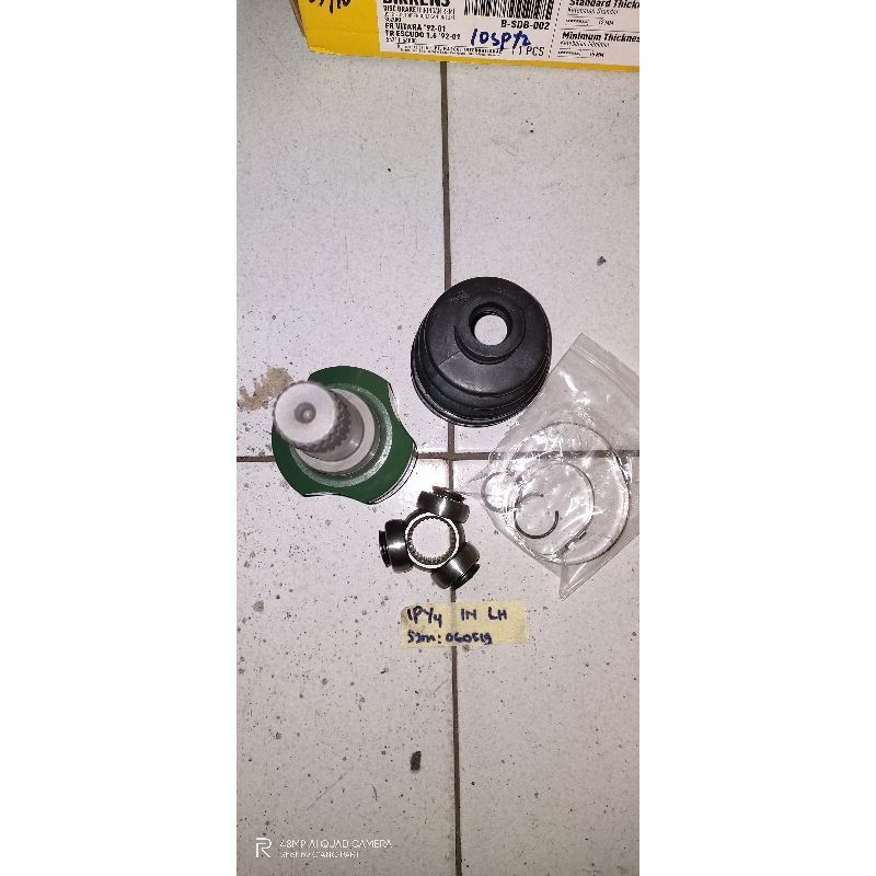 cv joint kohel dalam kiri suzuki sx4 neo baleno matic