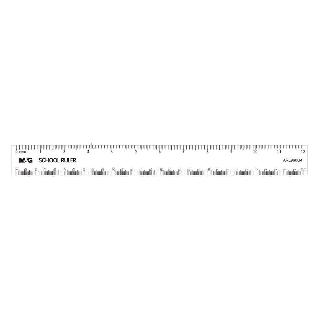 

M&G Penggaris Plastic PS Ruler 30cm