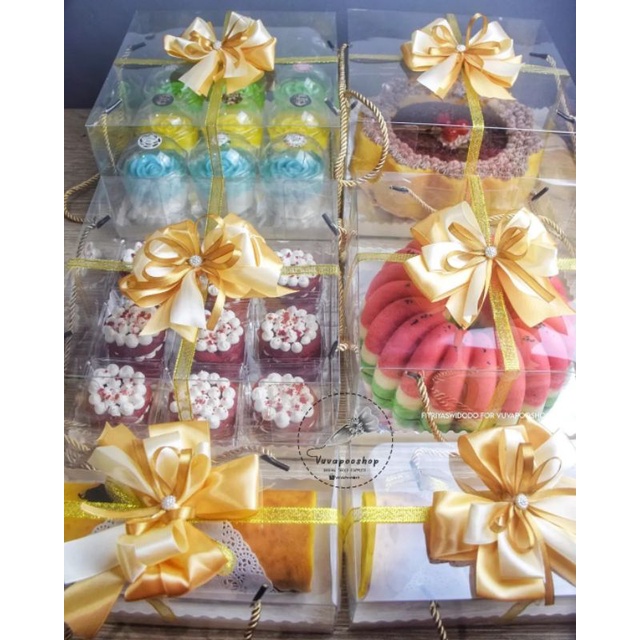 Box Mika Puding / Box Mika Kue / Box Mika Premium / Packing Cake / Dus Mika Kue / Dus Mika Puding