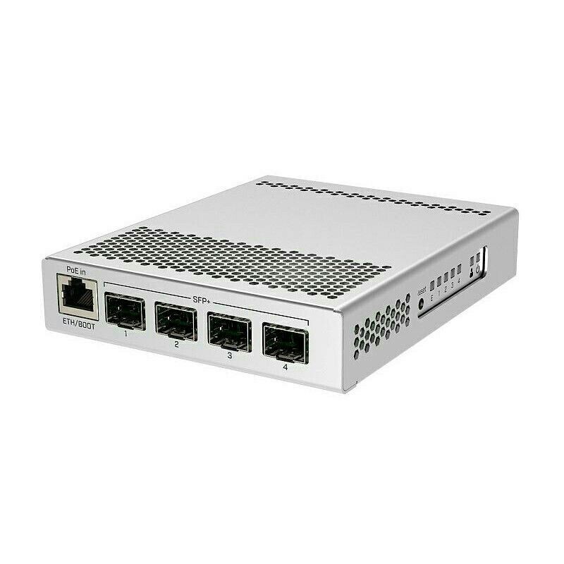 Mikrotik CRS305-1G-4S+IN - 10G SFP+ 4port And 1Port Gigabit