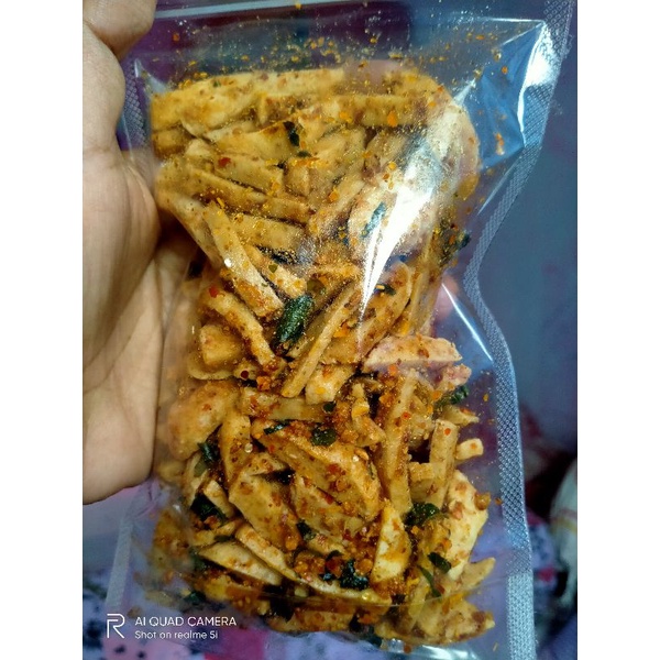 

Basreng Stick Daun jeruk 150gr