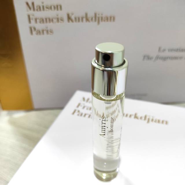Original MFK EDT Amyris Homme Maison Francis Kurkdjian Paris 11ml