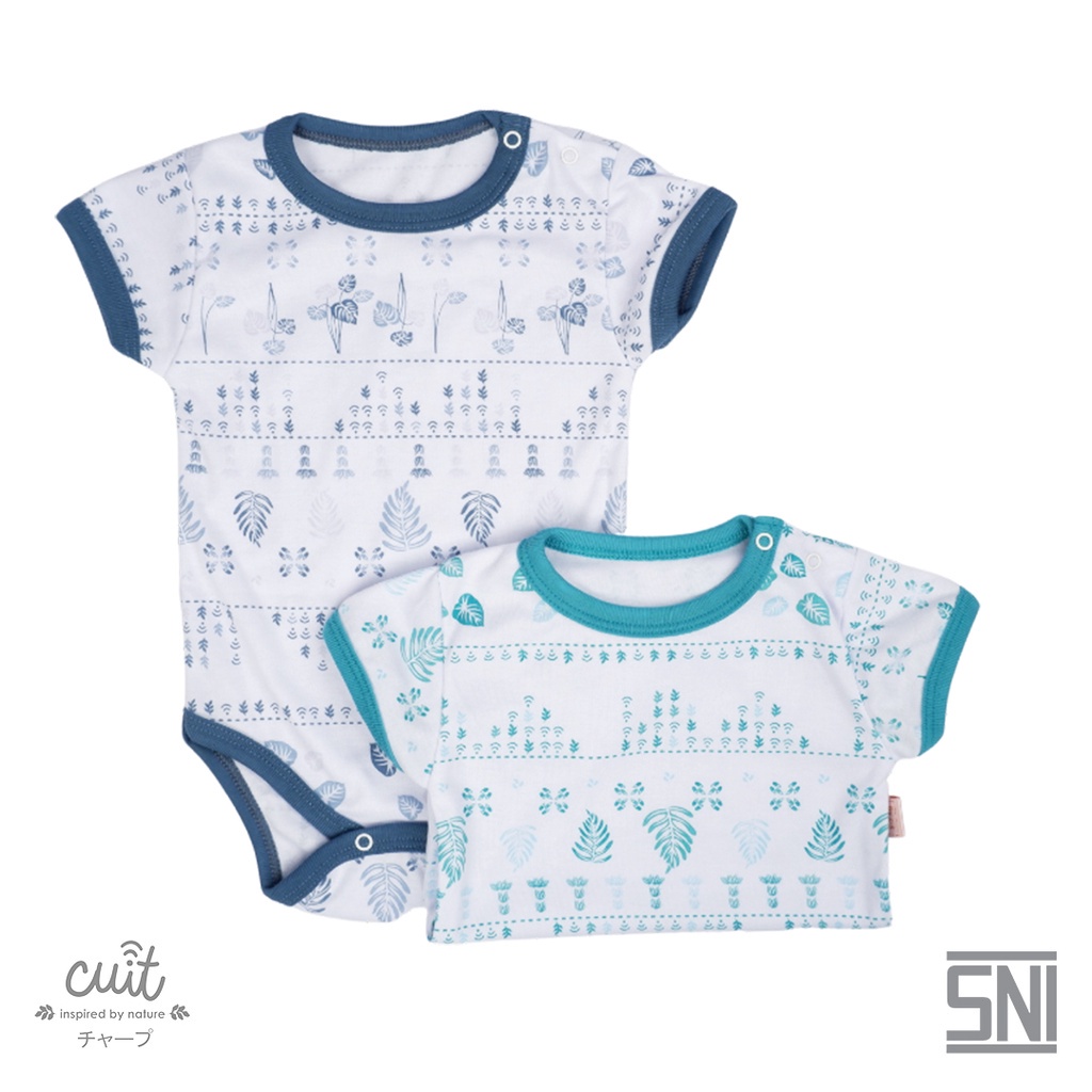 Cuit Baby Bodysuit Anak Monie Kojo