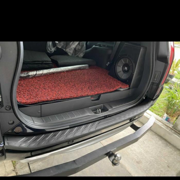 Sill Plate / SillPlate /Pelindung Pintu belakang All new Pajero sport