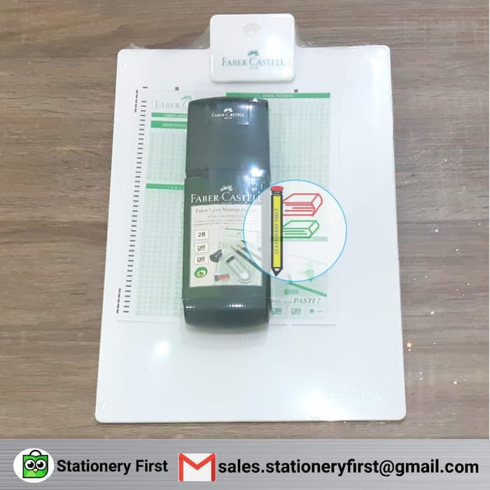 

Paket Puzzle Anak - Paket Ujian - Paket Alat Tulis Paket Ujian Mantap Acrylic Faber Castell Produk