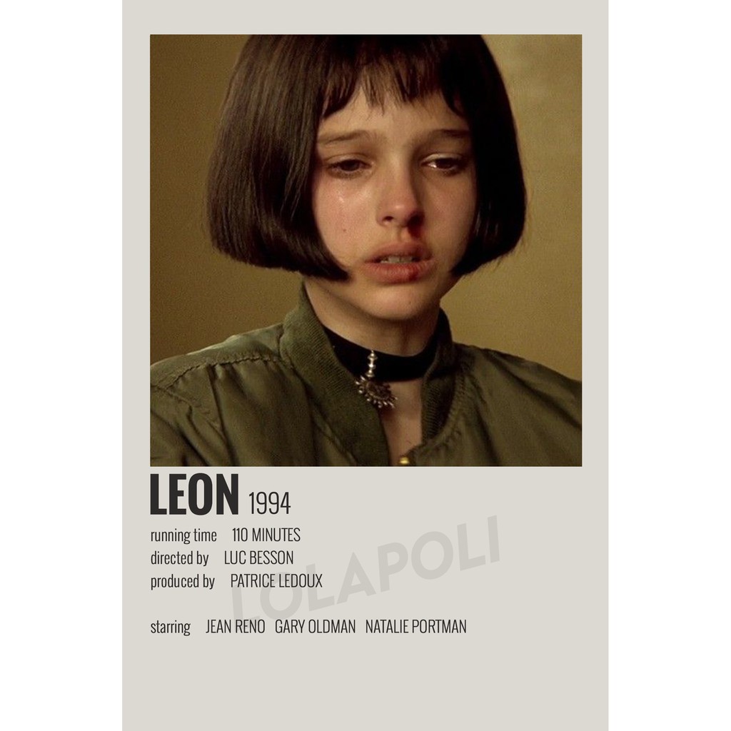 Poster Film Leon: The Professional