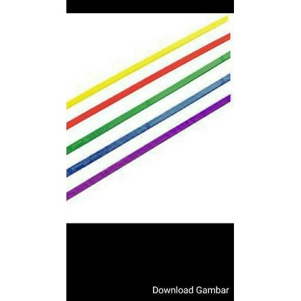 

➬ Kabel Ties Color insulok 10 cm ( 100 Pcs ), Lebar : 2,5 mm ➢