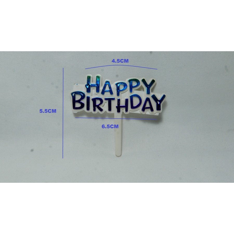 

HIASAN KUE TUSUKAN HAPPY BIRTHDAY