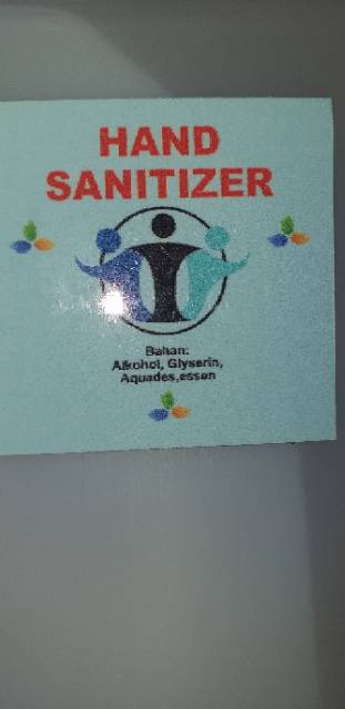 HANDSANITIZER 1LITER putih termurah