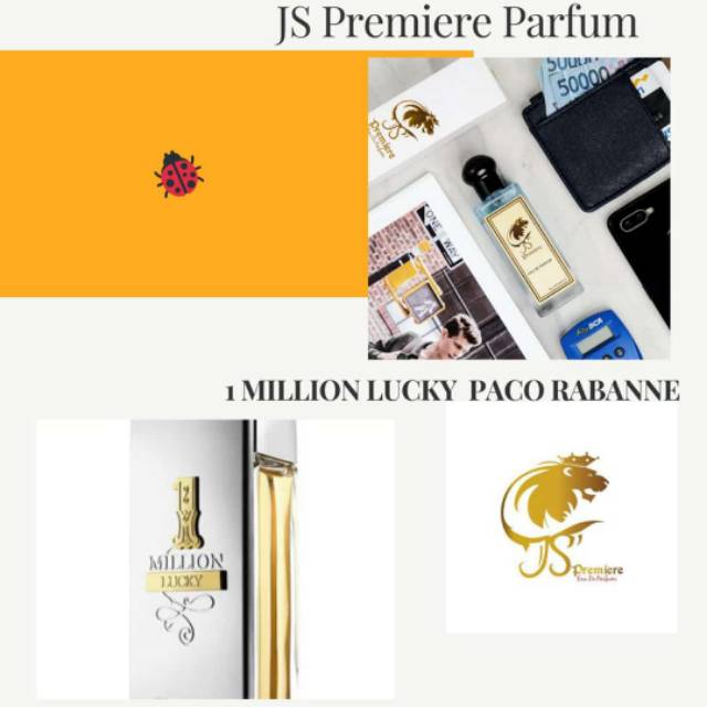 JS Premiere Parfum PACO RABANNE 1 MILLION LUCKY