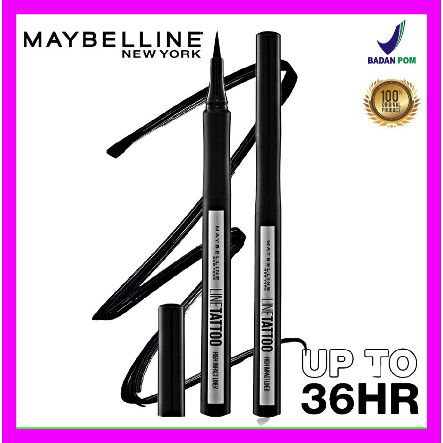 MAYBELLINE TATTOO HIGH IMPACT EYELINER WATERPROOF