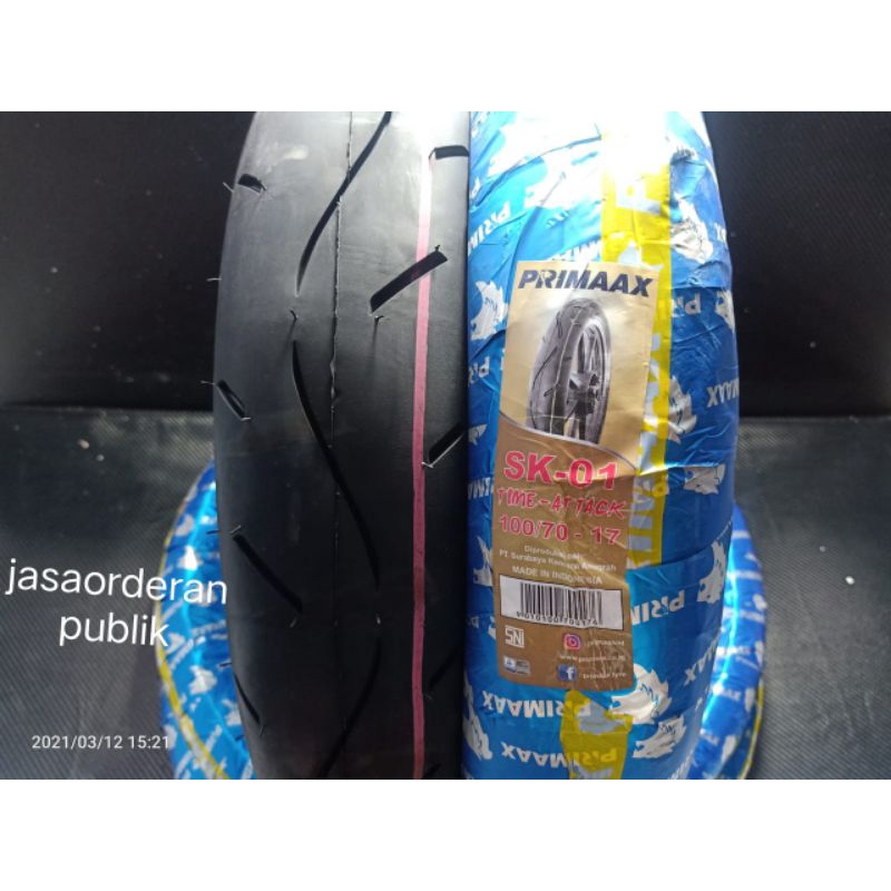 Ban luar primex SK 01  donat ring 17 non tubles