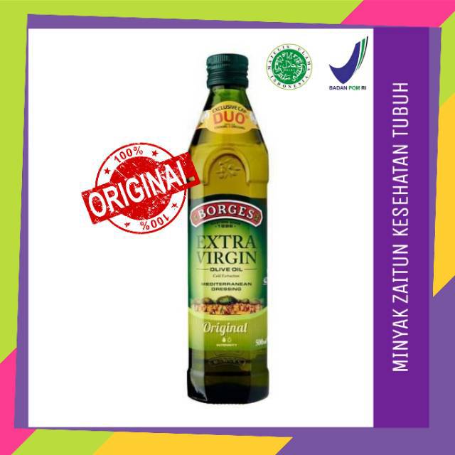 Borges - Extra Virgin Olive Oil 500 ml