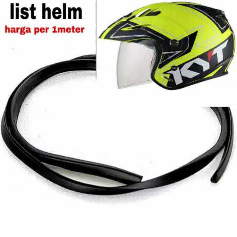 KARET LIST U HELM UNIVERSAL