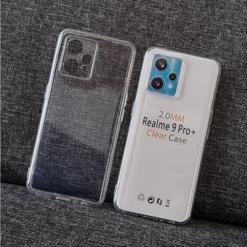 Clear case 2mm realme 9 4G realme 9Pro+ 5G