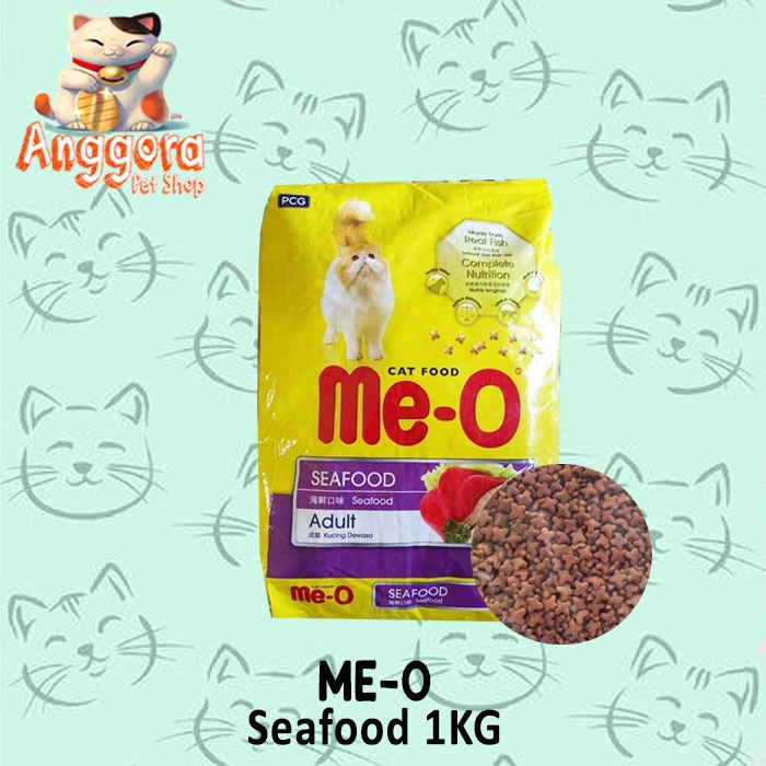 Makanan Kucing murah MEO 500gr - 1kg ALL VARIAN