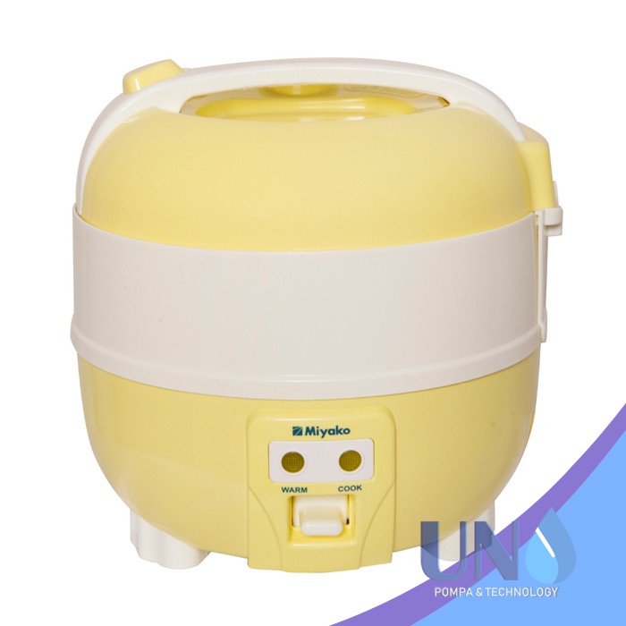 Miyako Magic Com Rice Cooker Penanak Nasi 1 Liter MCM-610 / MCM610 / MCM 610