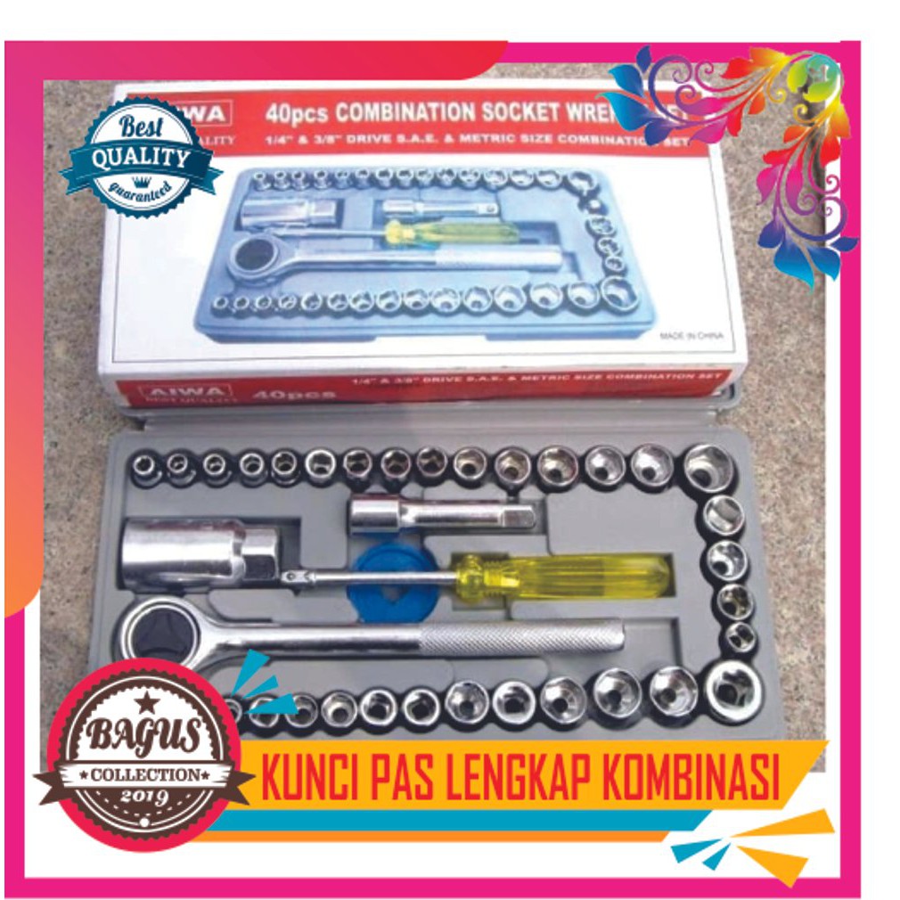 KUNCI SOK - KUNCI PAS LENGKAP KOMBINASI