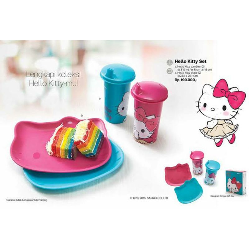 Kotak mini / roti / rantang / bekal / botol tupperware