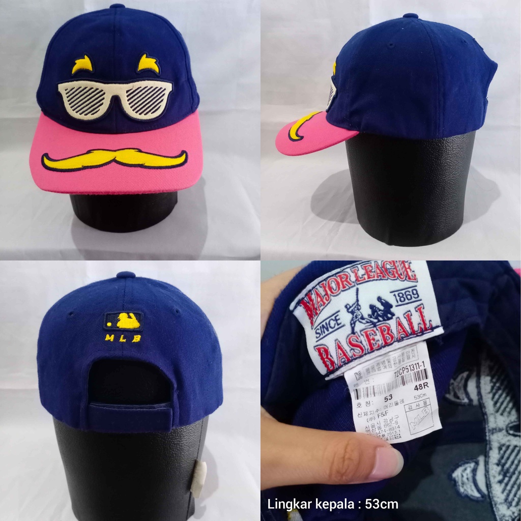 TOPI ANAK/TOPI ANAK MLB/MLB/TPA-10