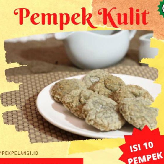 

Pempek Palembang / Pempek Pelangi / Pempek Kulit