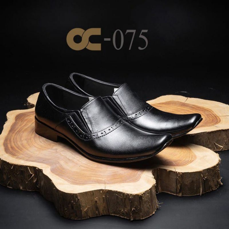 Sepatu kulit Odon Cibaduyut formal OC-075