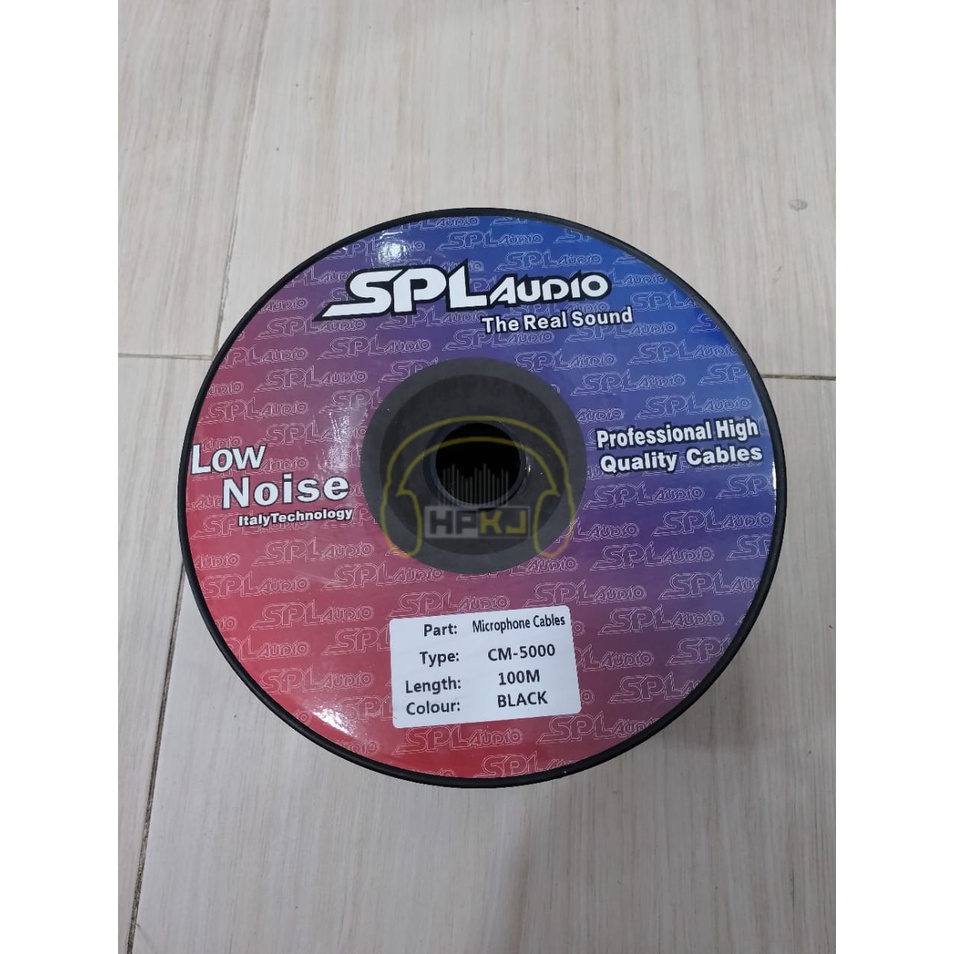 KABEL MICROPHONE SPL AUDIO KABEL MIC SPL AUDIO CM-5000 METERAN