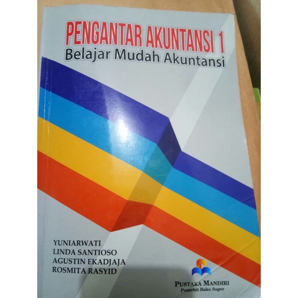 

Pengantar Akutansi 1 Yuniarwati