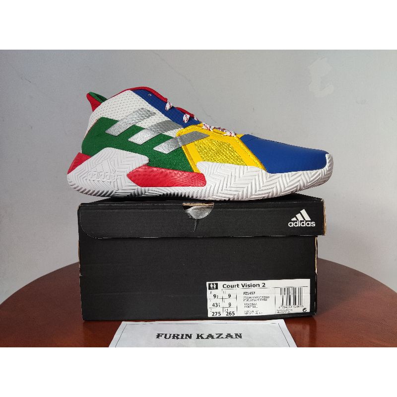 Sepatu Basket Adidas Court Vision 2 Original