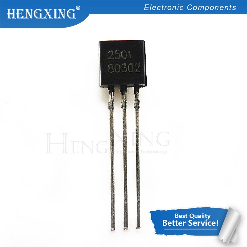 50pcs Ic DS2501 2501 TO-92