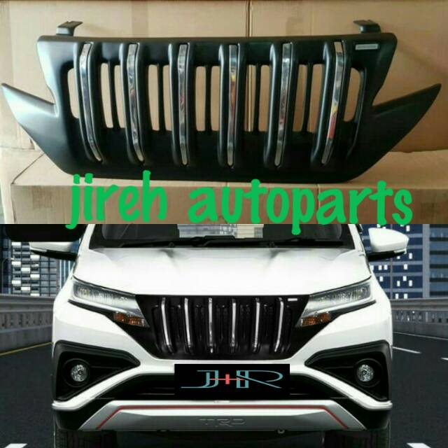 Grill rush 2019 grill terios new model apollo