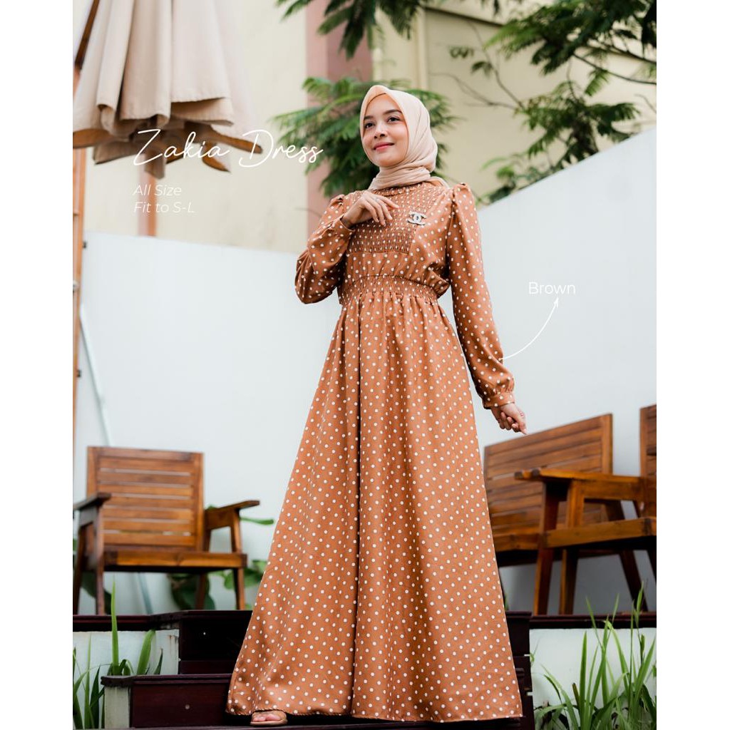 ZAKIA DRESS