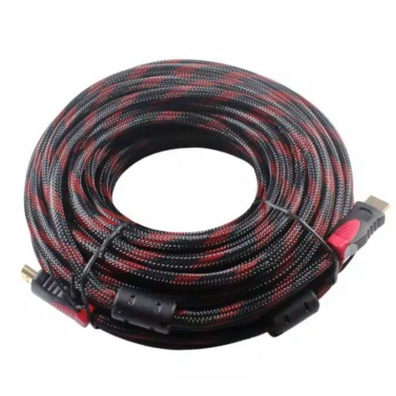 Kabel HDMI Serat Jaring 15M / HDMI 15M / HDMI 15 Meter / Cable HDMI Serat 15M