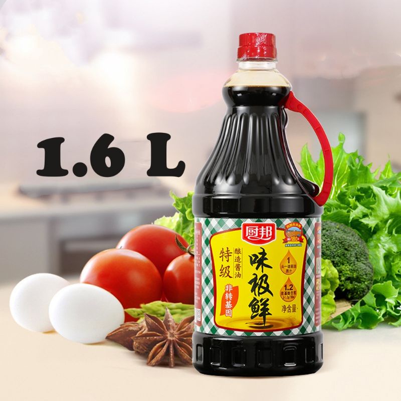 

CHU BANG 1.6L 味级鲜 PREMIUM SOY SAUCE WEIJINXIAN