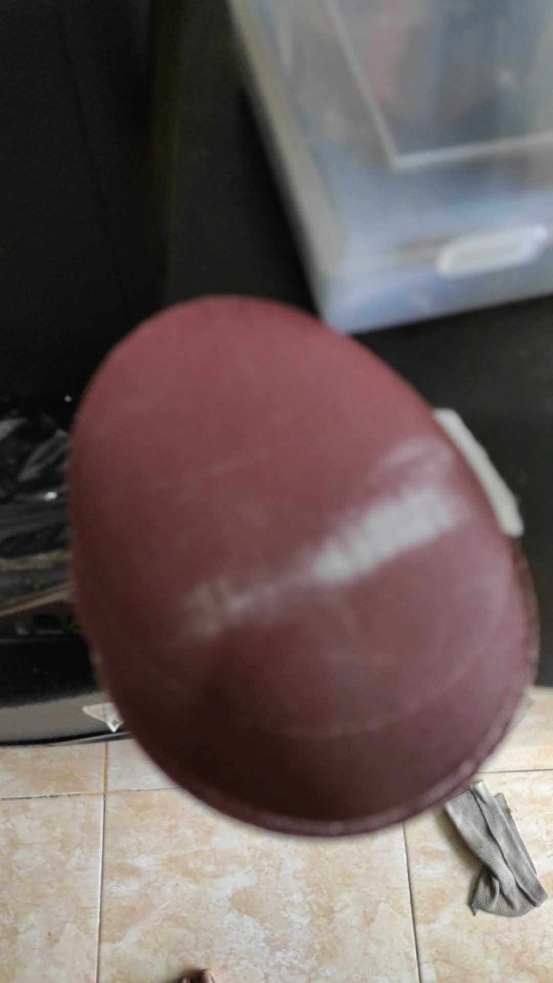 Amplas Bulat Velcro 4 Inch 4 Kertas Pasir Tempel Waterproof Grit Grid Banyak Jenis Tatakan Amplas