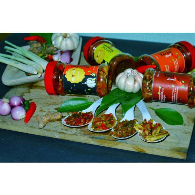 

Sambal Bawang |Nyonya Sambel|