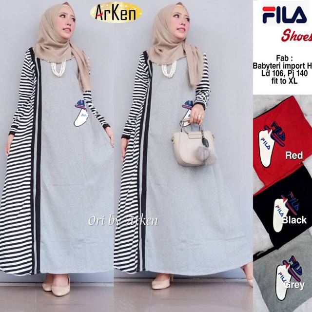 Dress Fila Shoe Ori