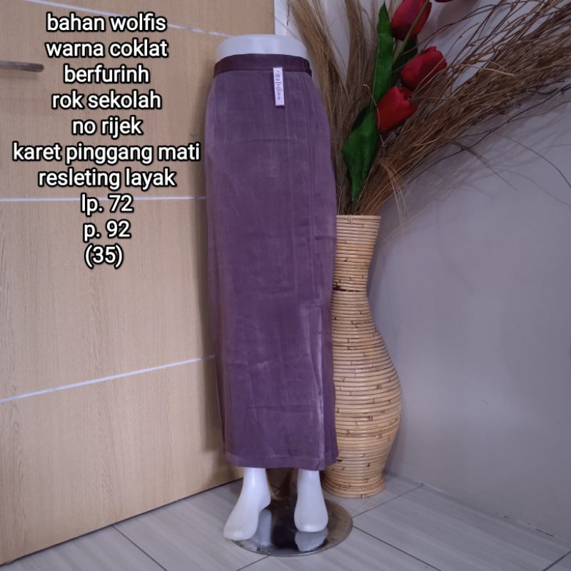 PRELOVED ROK  MURAH//BAWAHAN PREMIUM, PAKAIAN BEKAS PL LAYAK PAKAI-4