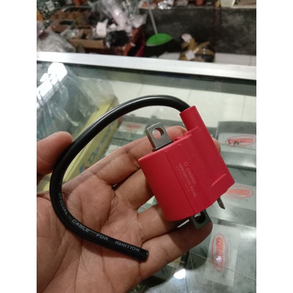 koil kuil racing merah Vespa super sprint vbb PX PS strada